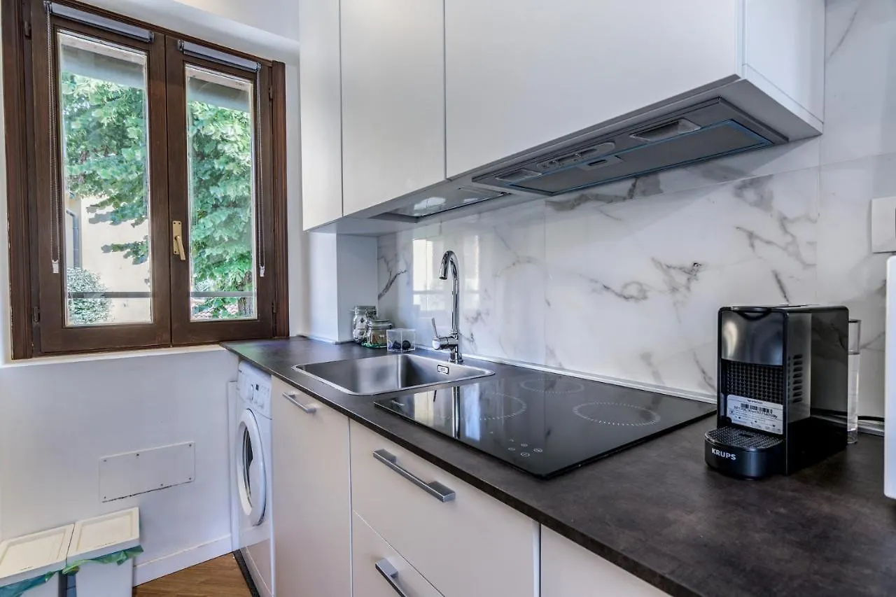 Morimondo Studio Apartment Milán Itálie