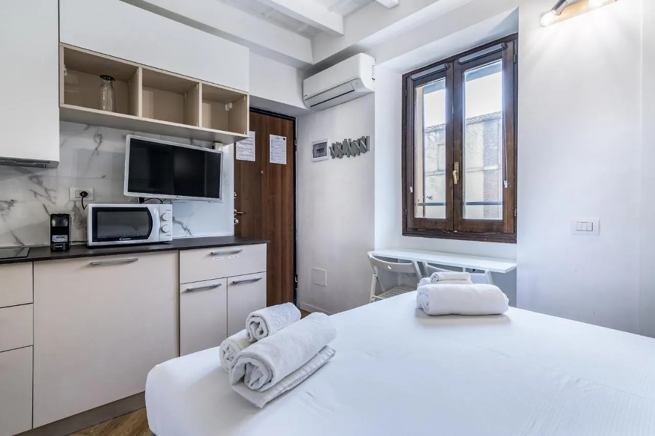 Morimondo Studio Apartment Milán Itálie